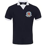 Équipe d'Écosse Officielle - Maillot de Football rétro
