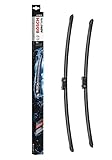 Bosch Balais d'Essuie–Glace Plats Aerotwin A100S, Longueur:
