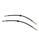 TAKPART Lot de 2 tuyaux de frein avant gauche et droit