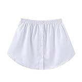 Extension de t-shirt pour femme - Faux top - Décontracté