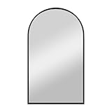 MCS Master & Co. Grand Miroir Mural Moderne en métal,