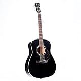 Yamaha F370 Guitare Acoustique Folk Black – Guitare