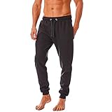 Iron Mountain Pantalon de Jogging pour Homme en Fil