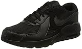 Nike Air Max Excee, Big Kids’ Shoe, Black/Black-Black,