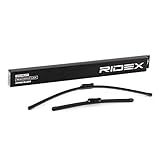 RIDEX ESSUIE GLACE PAIRE pour OPEL Corsa D Schrägheck