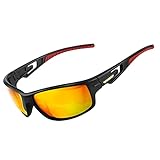 Lunettes de Soleil de Sport Polarisées pour Hommes