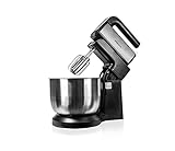 BEHOME Robot Patissier 3L, 300W, 5 Vitesses Réglables