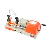 Mreryyse Machines à tailler les clés Électrique Manuel