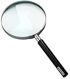 Arda Loupe, 100mm X3, Métal Noir