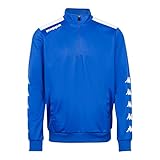 Kappa - Sweatshirt Training Sacco pour Homme - Bleu