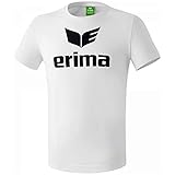 Erima Promo T-Shirt Mixte Enfant, Blanc, FR : XS-S