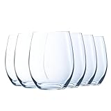 Luminarc - Collection Menades - 6 verres à eau 36 cl