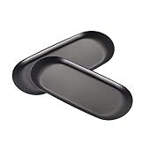 Oneroomone 2 Pièces Acier Inoxydable Plateau Bijoux,