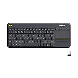 Logitech K400 Plus Clavier Sans Fil Touch TV Avec Contrôle