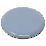 Adsamm® / 4 x Patins en PTFE / bleu-gris / Ø 60 mm