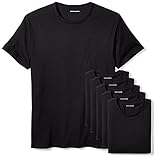 Amazon Essentials T- Shirt Col Ras du Cou Homme, Lot