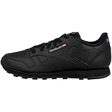 Reebok Homme Classic Leather 50149 Baskets, Noir Black,