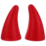 GLEAVI Autocollants 3D Cornes De Diable Pour Voiture,