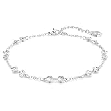 Swarovski Strand Remix Collection, Taille ronde, Blanc,