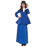 Fun Shack Costume Victorien Femme, Robe Nounou 1900,