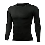 ATRACTIVOLL T-shirts de Sport Homme Compression, Fitness