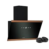 Klarstein FlashLine Hotte Aspirante - 60 cm, Écran