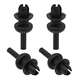 Fixations Agrafes Plage Arrière, OEM 699218, Lot de