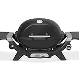 Weber Q 1200N Barbecue à gaz avec tablettes latérales/Grill