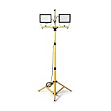 Stak Velamp ST748 Projecteur LED sur trépied, 2 x 50