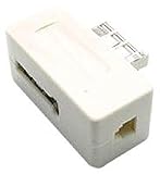 Metronic 495203 Filtre ADSL 2+ Prise RJ11 24 Mpbs