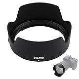 Pare-Soleil EW-73D Compatible avec Canon RF 24-105mm