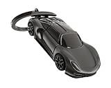 METALMORPHOSE - Porte-clés Supercar Noire - Porte clé