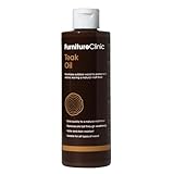 Huile Bois Teck Furniture Clinic – 500 ml - Restaure
