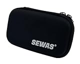 SEWAS Étui rigide pour lecteur de glycémie OneTouch