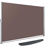 Paravent extérieur avec Housse de Protection – 140x300