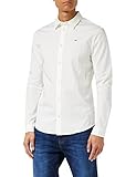 Tommy Jeans Homme Original Stretch Chemise Casual,