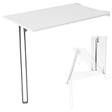 KDR Produktgestaltung Table Murale Pliante Bureau Plateau