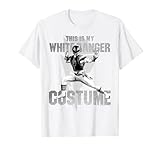 Power Rangers White Ranger Halloween Costume T-Shirt