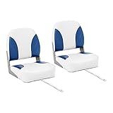MSW MSW-MBS-06 Siège Fauteuil De Bateau Pilote Pliant