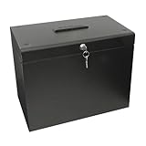 Dossier personnel Cathedral Metal A4 (noir)