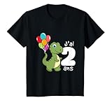 Enfant Je suis déjà un dinosaure de 2 ans dino 2ème