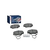 Bosch BP713 - Plaquettes de Frein Avant pour Voiture