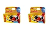 Appareil photo jetable Kodak Fun Flash - 39 poses,