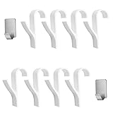 10 PCS Crochet pour Radiateurs, WACH AUF 8 PCS Crochets