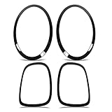 Ymiko Garnitures de Couverture de Phare Arrière, Garnitures