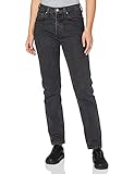 Levi's 501 Crop Jean Droit, Cabo Fade, 26W / 28L Femme