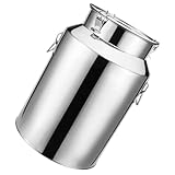 201 Pot a Lait INOX Bidon De Transport De Lait De Ferme