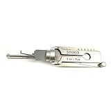 Outil de crochetage et décodeur 2 en 1 SS003, 5 broches