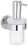 GROHE Distributeur de Savon Liquide Essentials, chromé,