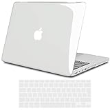 TECOOL Coque Compatible avec MacBook Pro 13 Pouces